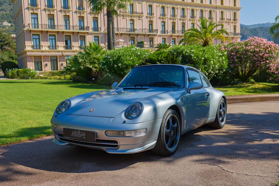 PORSCHE 993 Carrera 2 272cv 1996 occasion
