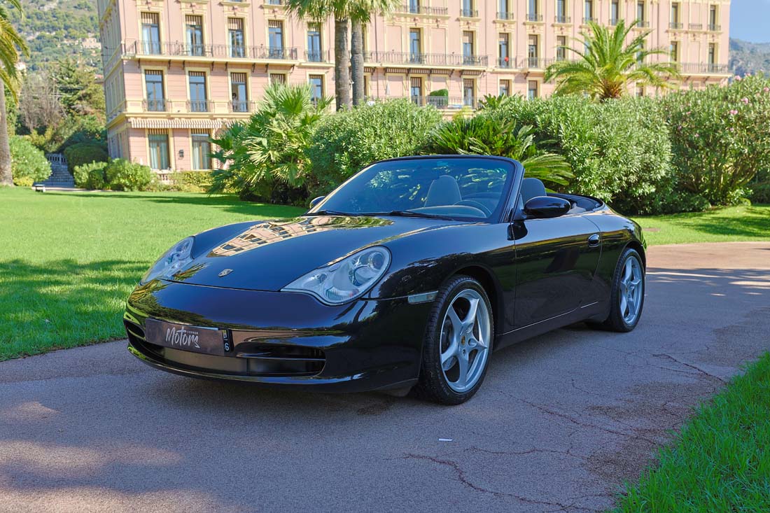 PORSCHE 996 Carrera 2 300cv 2003 occasion