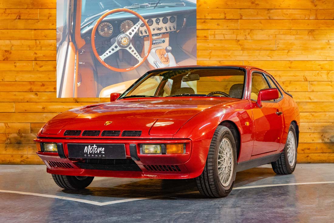 PORSCHE 924 Turbo 1981 occasion