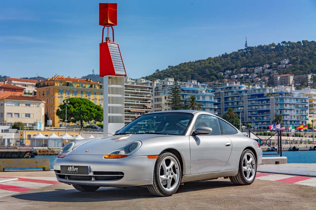 PORSCHE 996 Carrera 2 3.4 300cv 1997 occasion