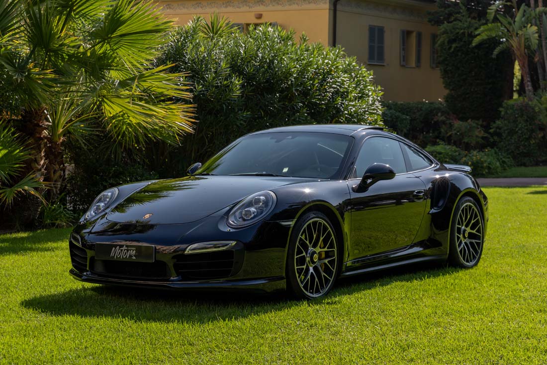 PORSCHE  991 Turbo S 3.8 560cv PDK A 2013 occasion