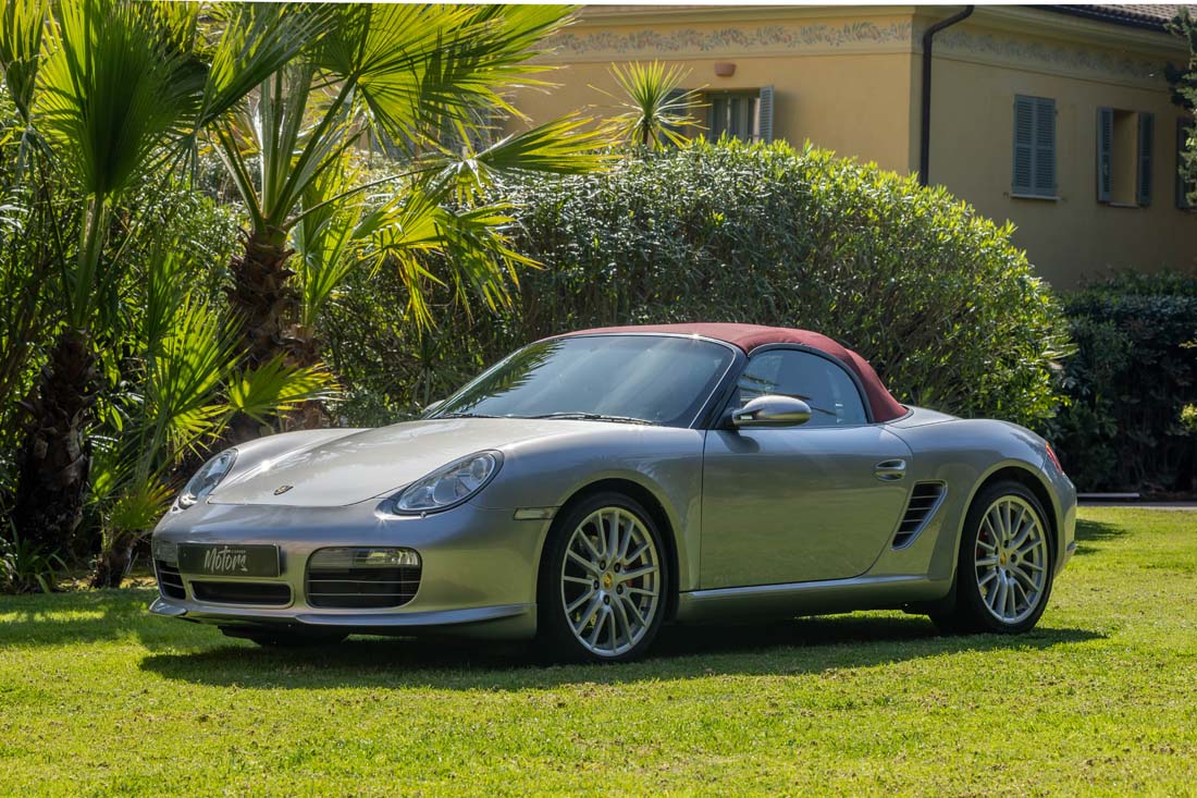 PORSCHE BOXSTER S 3.4 RS 60 Spyder 2008 occasion