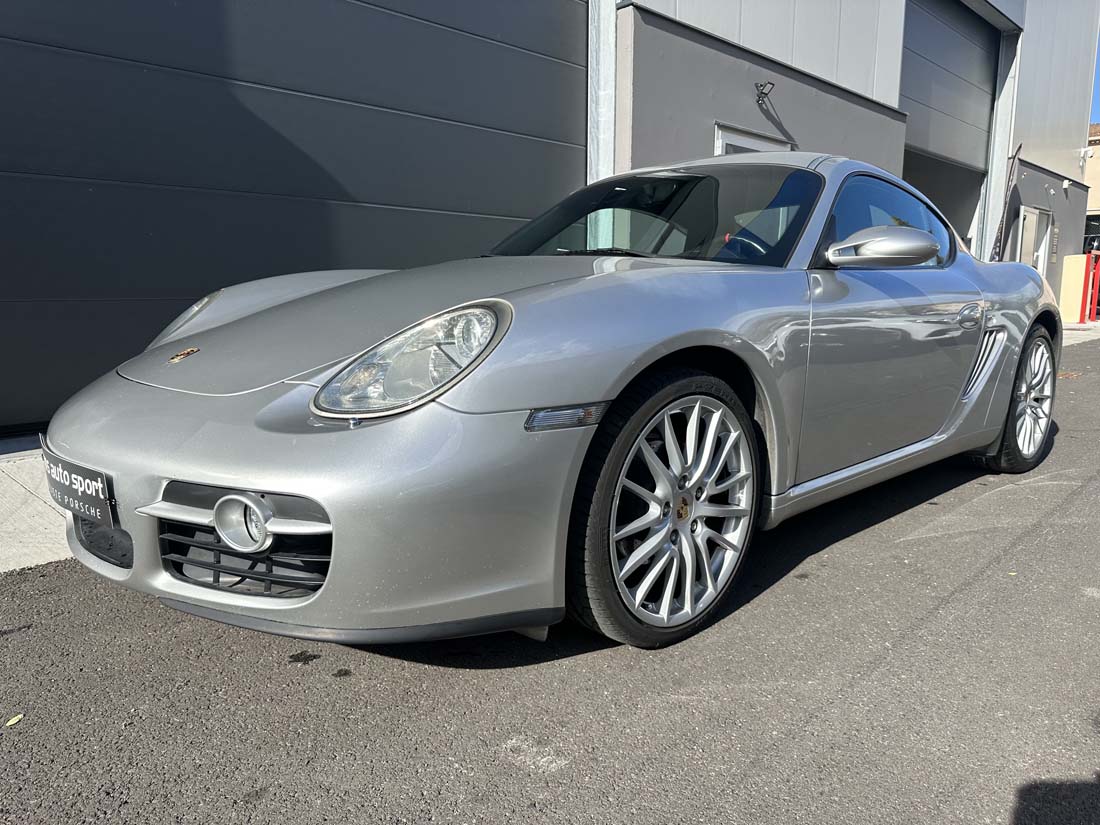 PORSCHE CAYMAN 2.7 245cv 2006 occasion