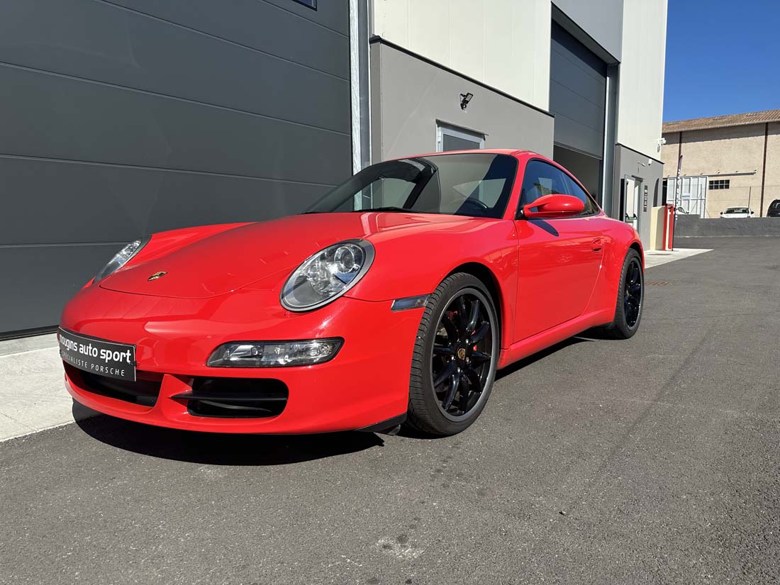PORSCHE 997 Carrera S 355cv 2006 occasion