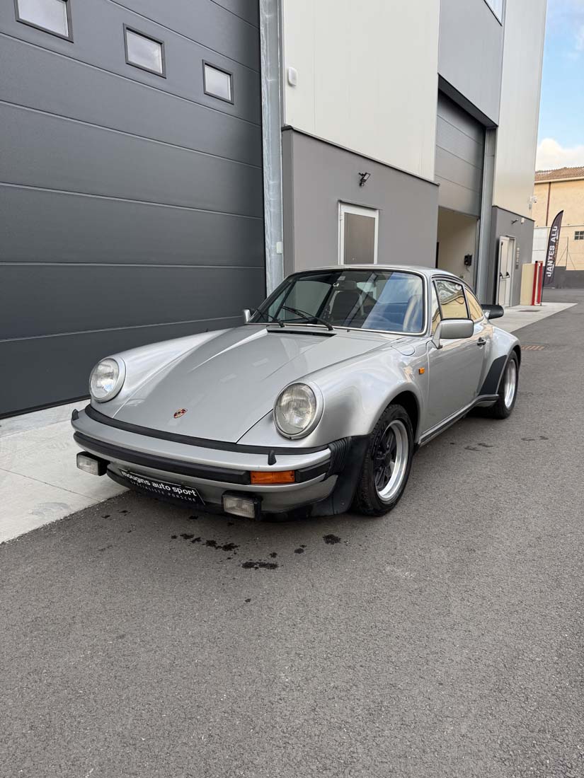 PORSCHE 911 Turbo 3.0 260cv 1976 occasion