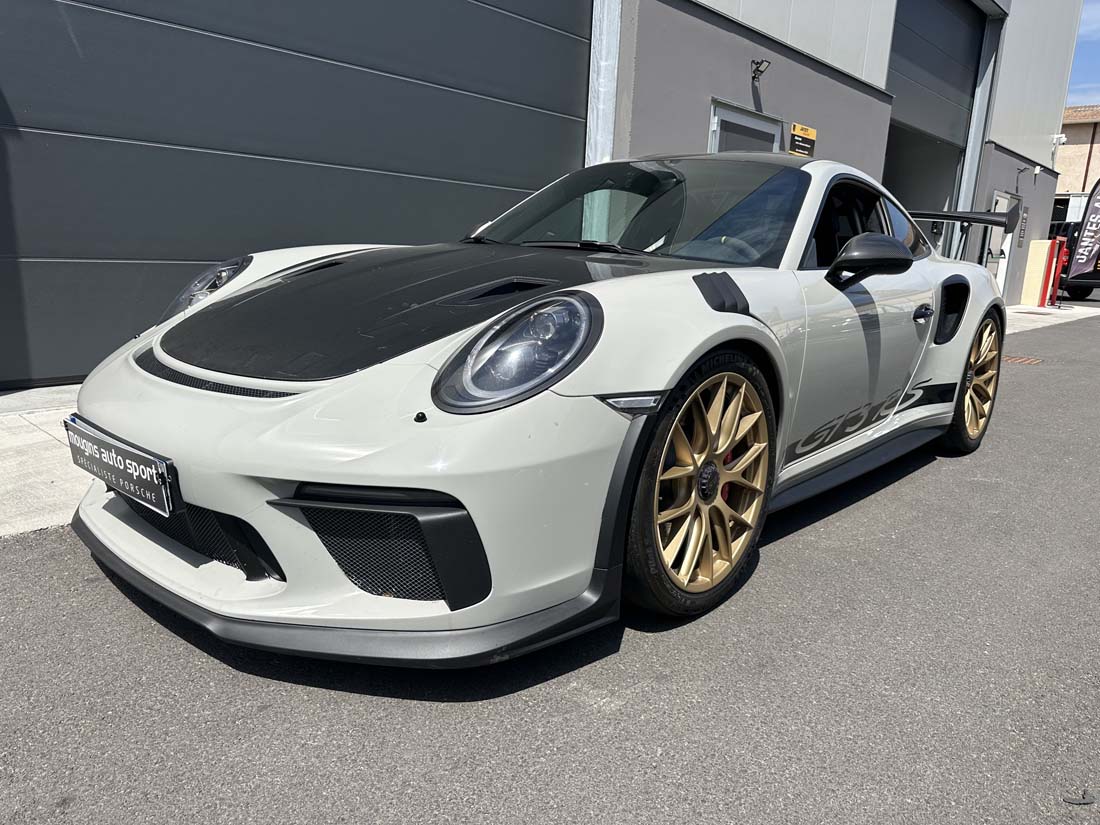PORSCHE 991 II GT3 RS 4.0 520cv 2019 occasion