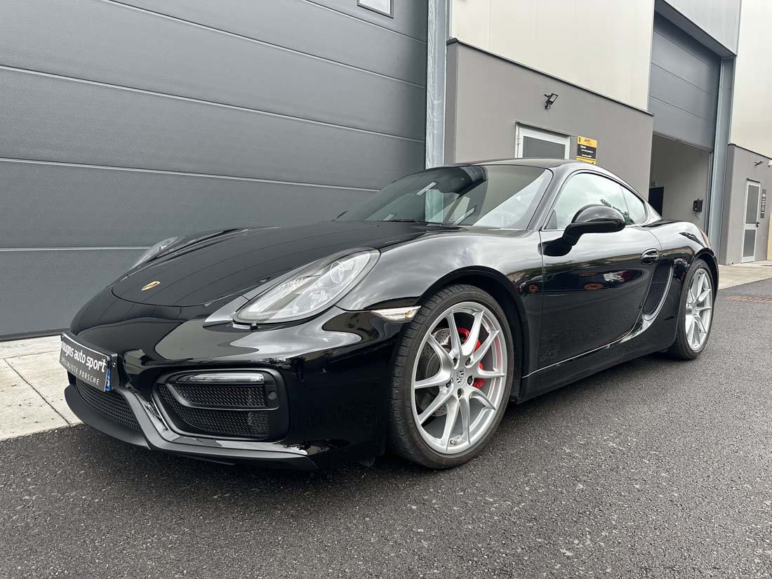 PORSCHE CAYMAN II GTS 3.4 340cv 07/2015 occasion