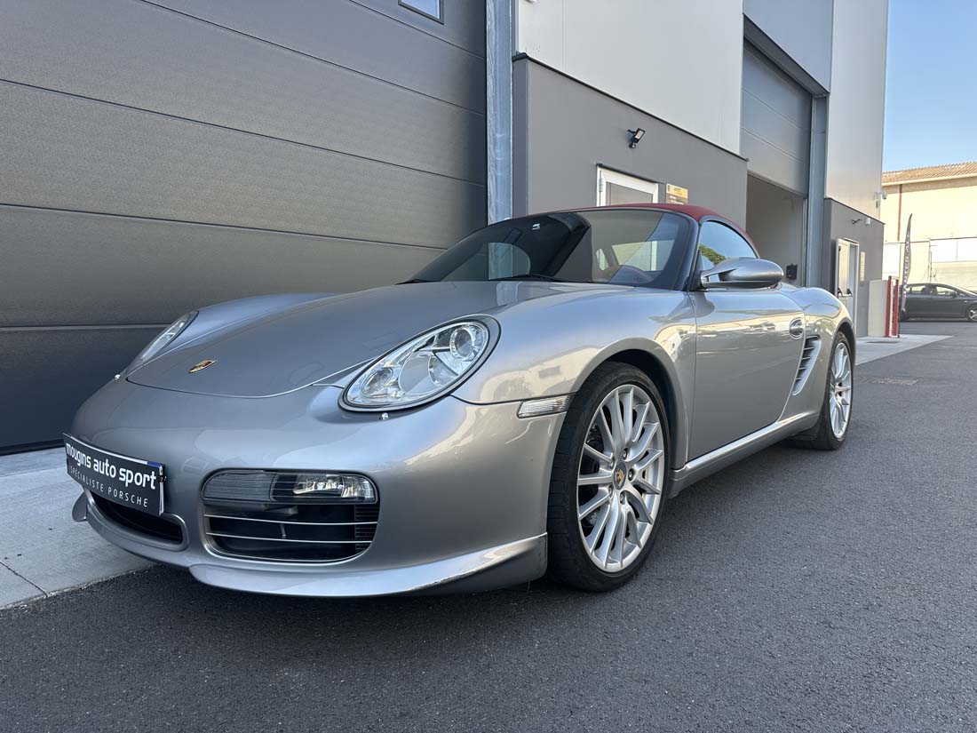 PORSCHE BOXSTER RS 60 Spyder 303cv 2008 occasion