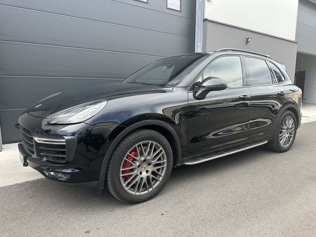 PORSCHE CAYENNE TURBO 520cv 2015 occasion