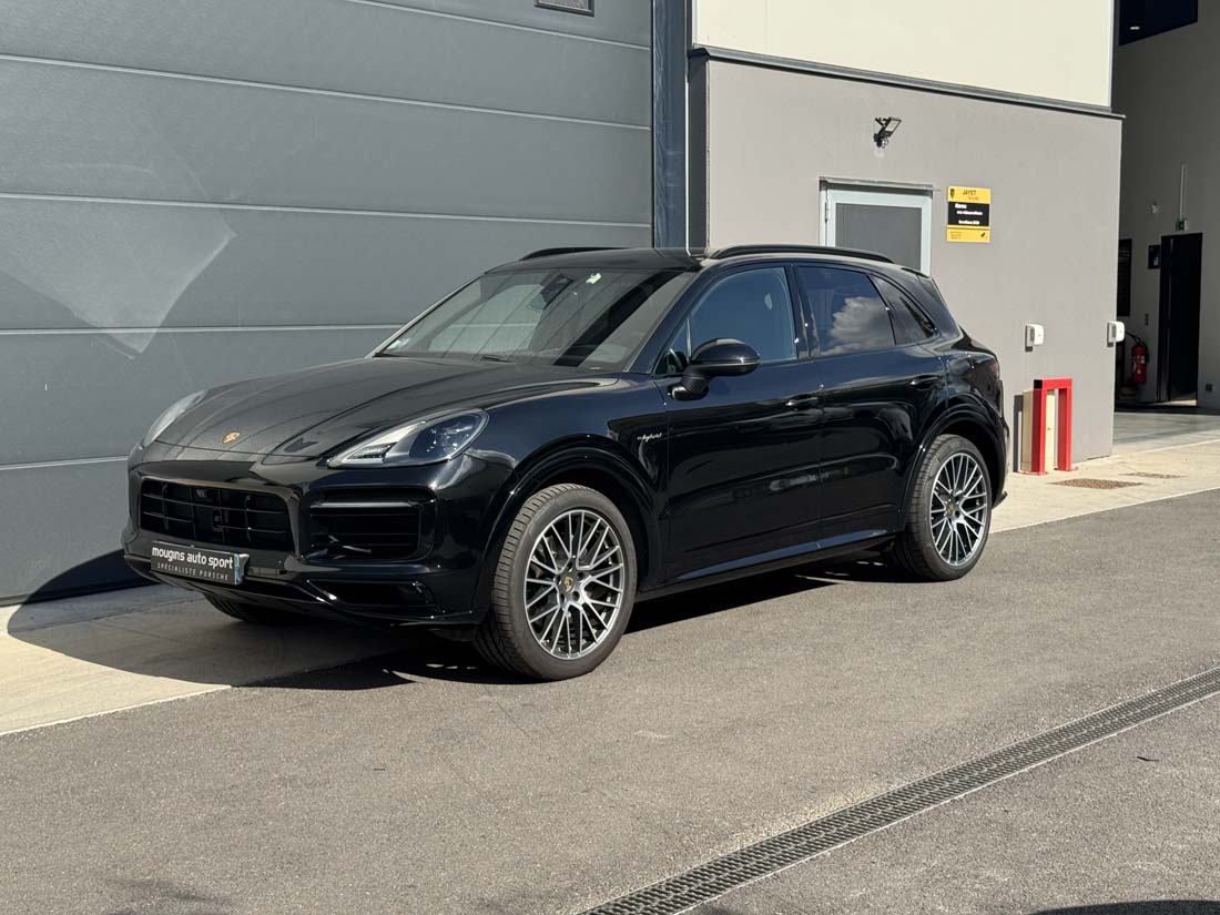 PORSCHE CAYENNE II HYBRID 3.0 462cv 2022 occasion