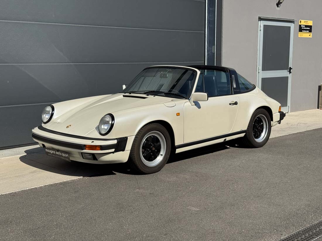PORSCHE 911 Carrera 3.2 231cv 1986 occasion