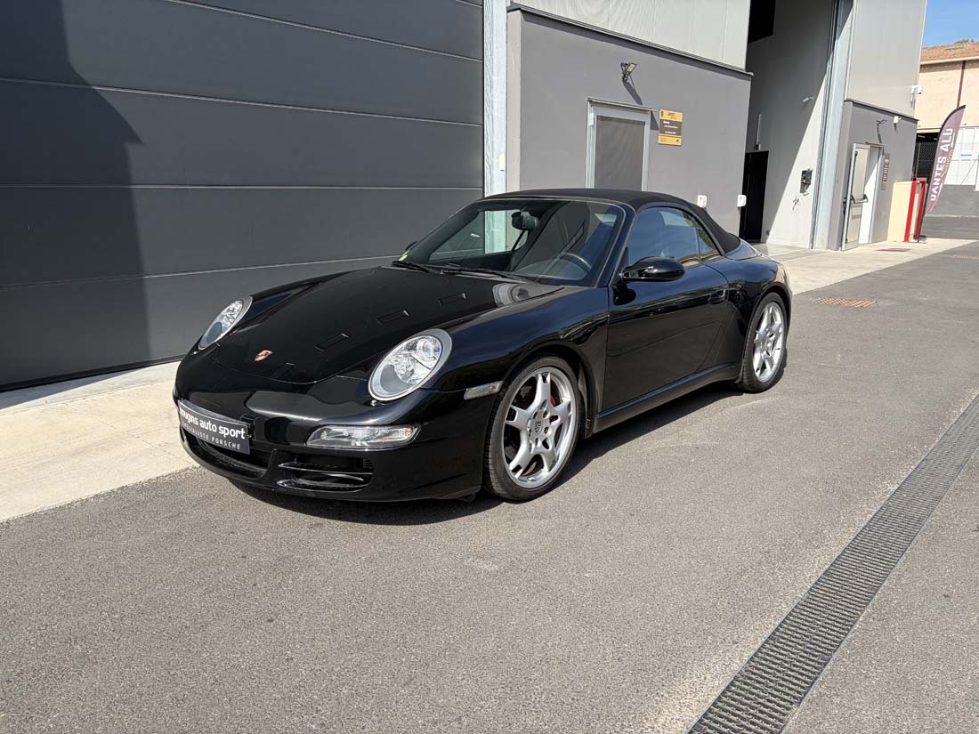 PORSCHE 997 Carrera S 3.8 355cv 2005 occasion