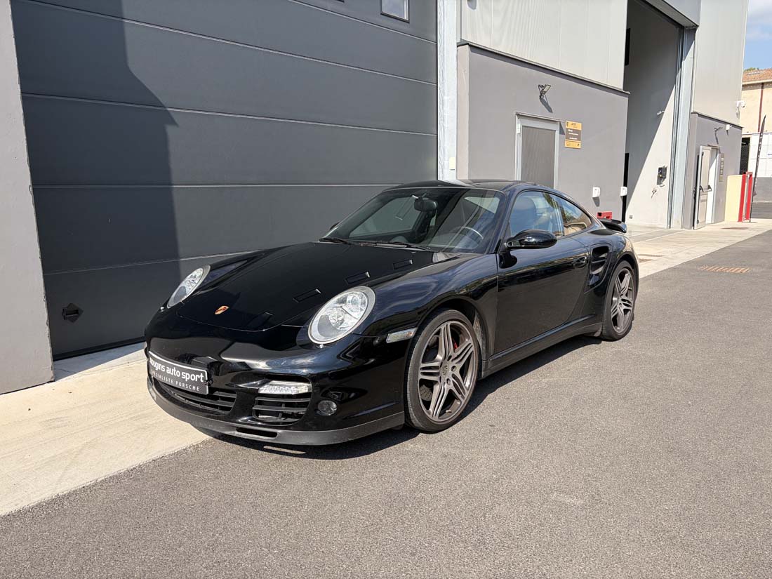 PORSCHE 997 Turbo 3.6. 480cv 2007 occasion