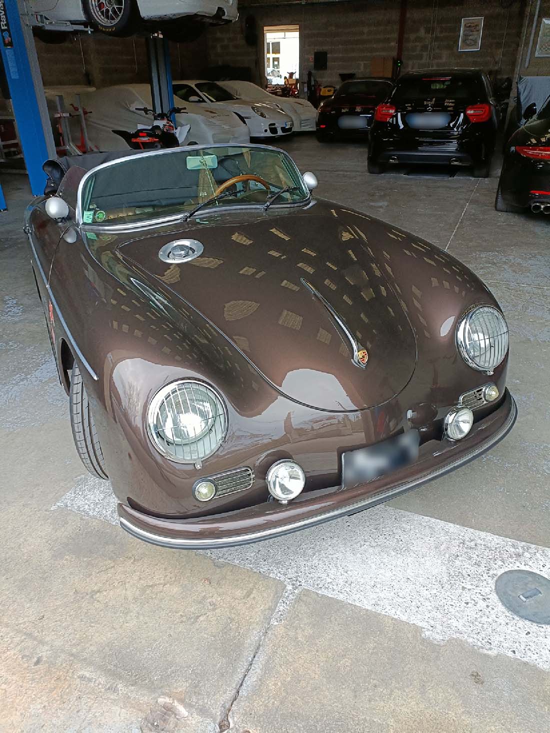 PORSCHE  356 SPEEDSTER Réplique 1982 occasion