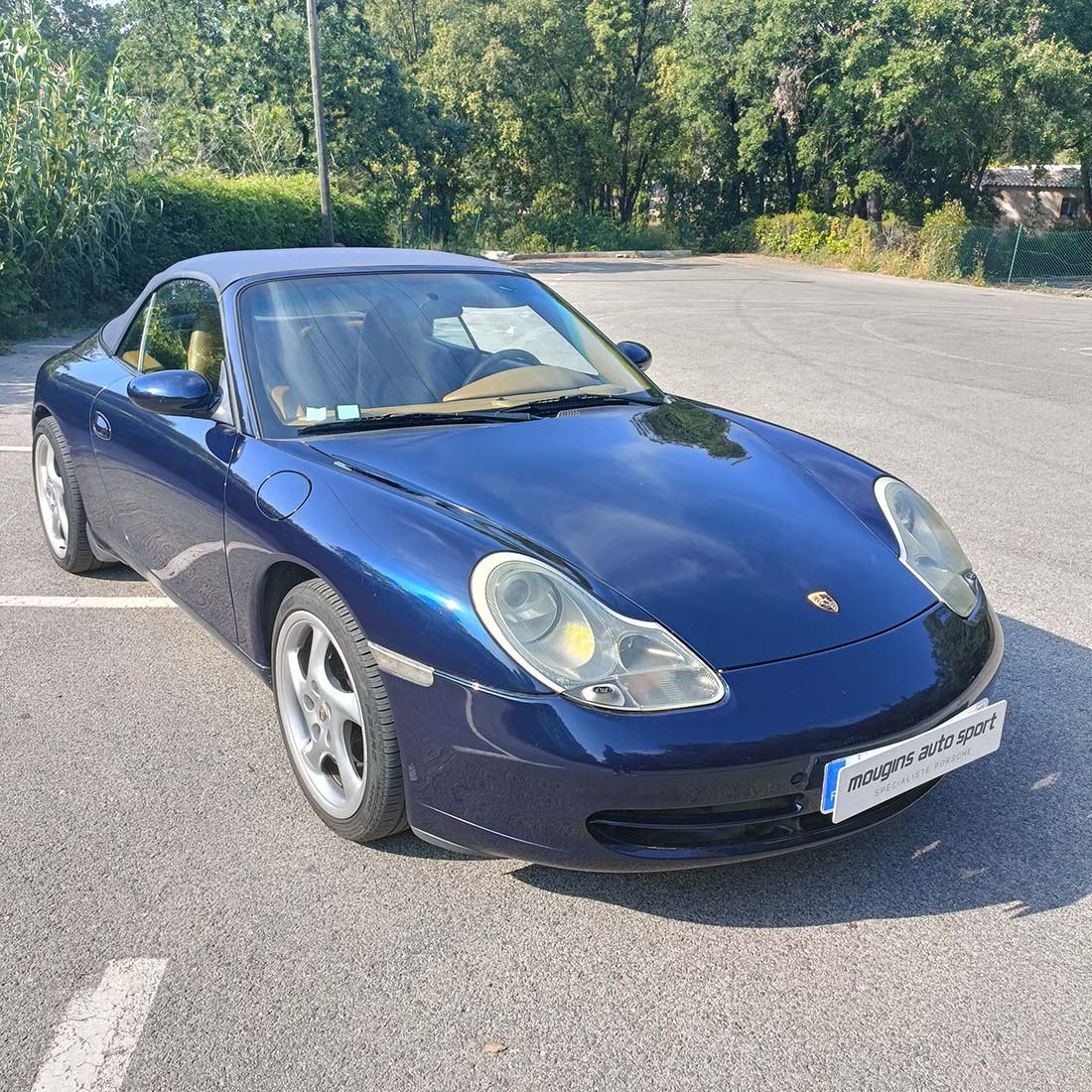 PORSCHE 996 Carrera 2 3.4 300cv 2000 occasion