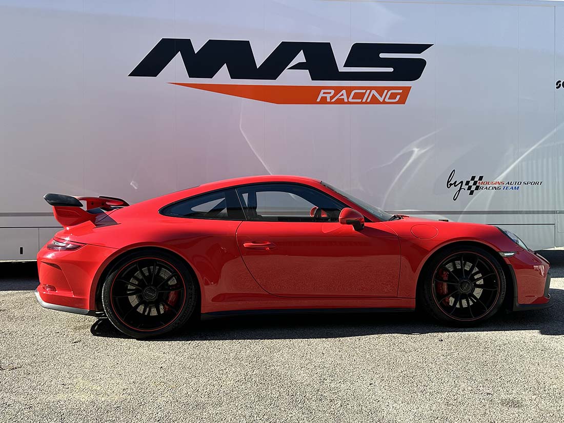 PORSCHE 991 II GT3 4.0 500cv Clubsport 2018 occasion