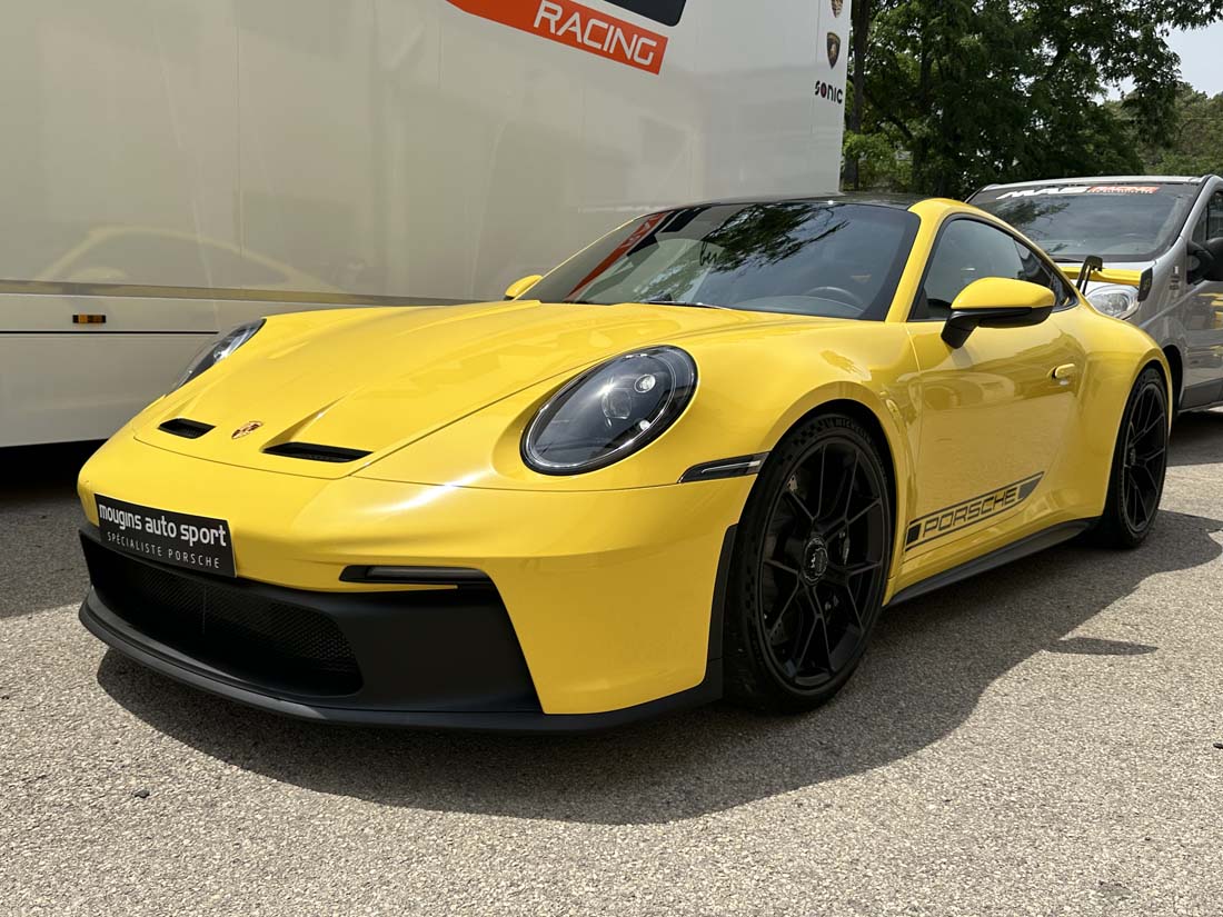 PORSCHE 992 GT3 4.0 510cv CLUBSPORT 2022 occasion