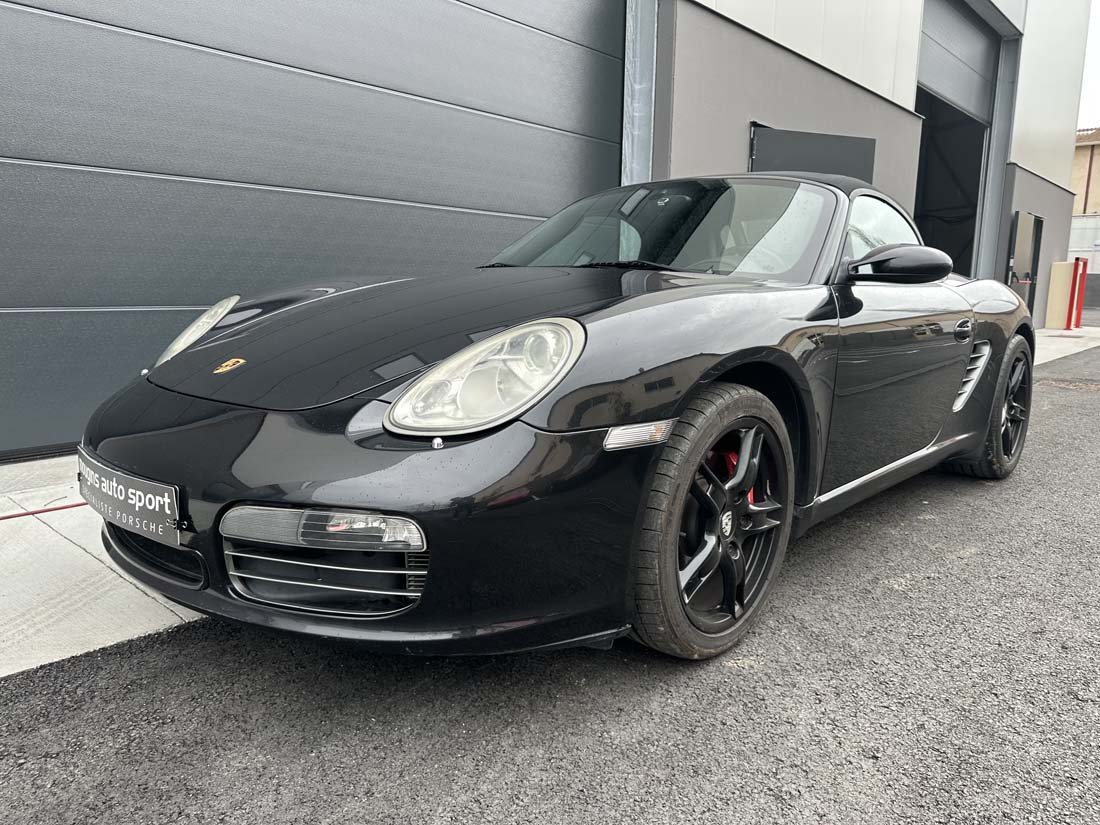 PORSCHE BOXSTER II 3.2 S 280cv 2005 occasion