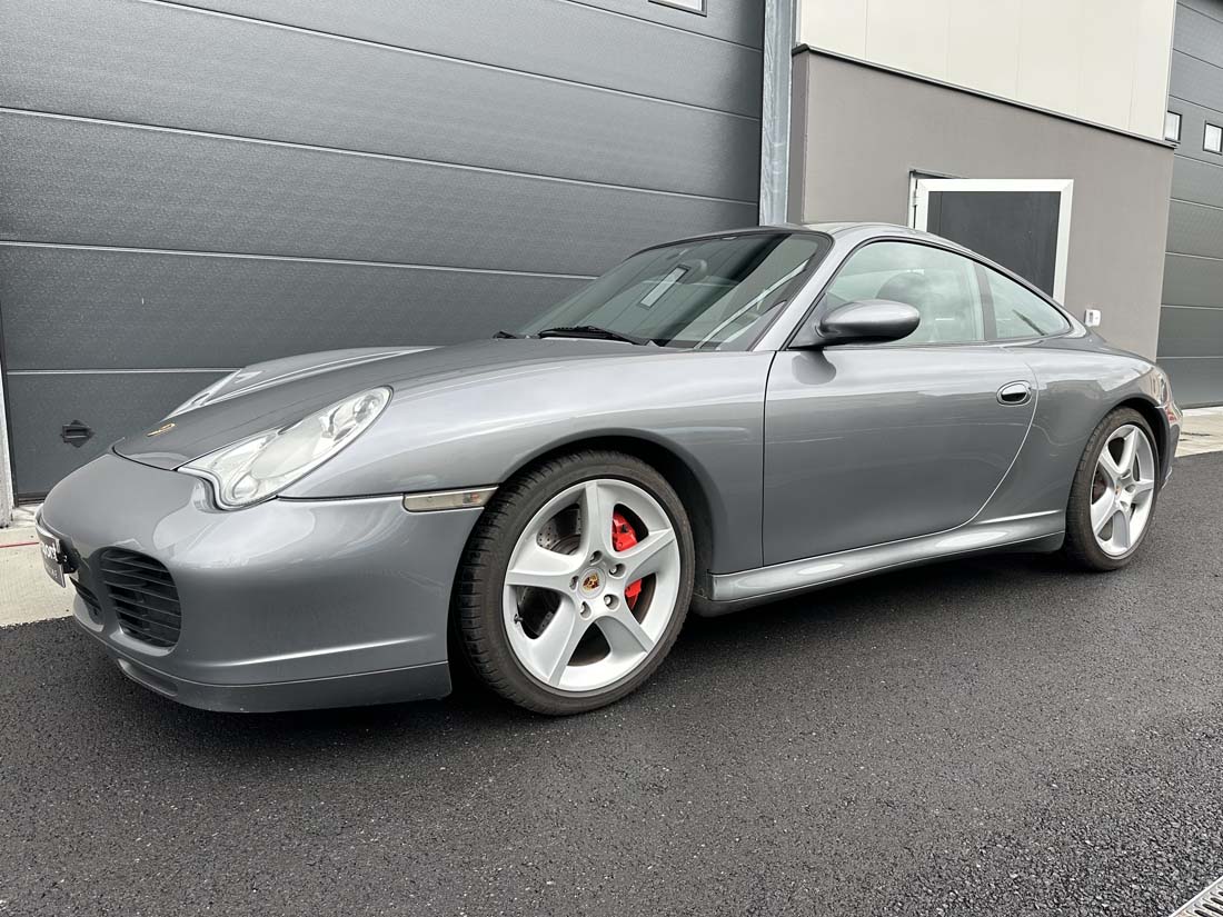 PORSCHE 996 Carrera 4S 3.6 320cv 2003 occasion