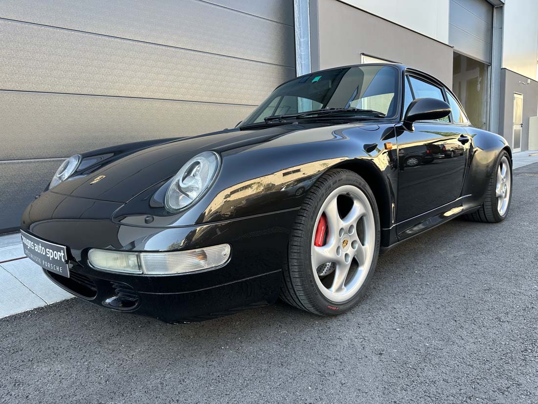 PORSCHE 993 Carrera 4S X51 300cv 1997 occasion