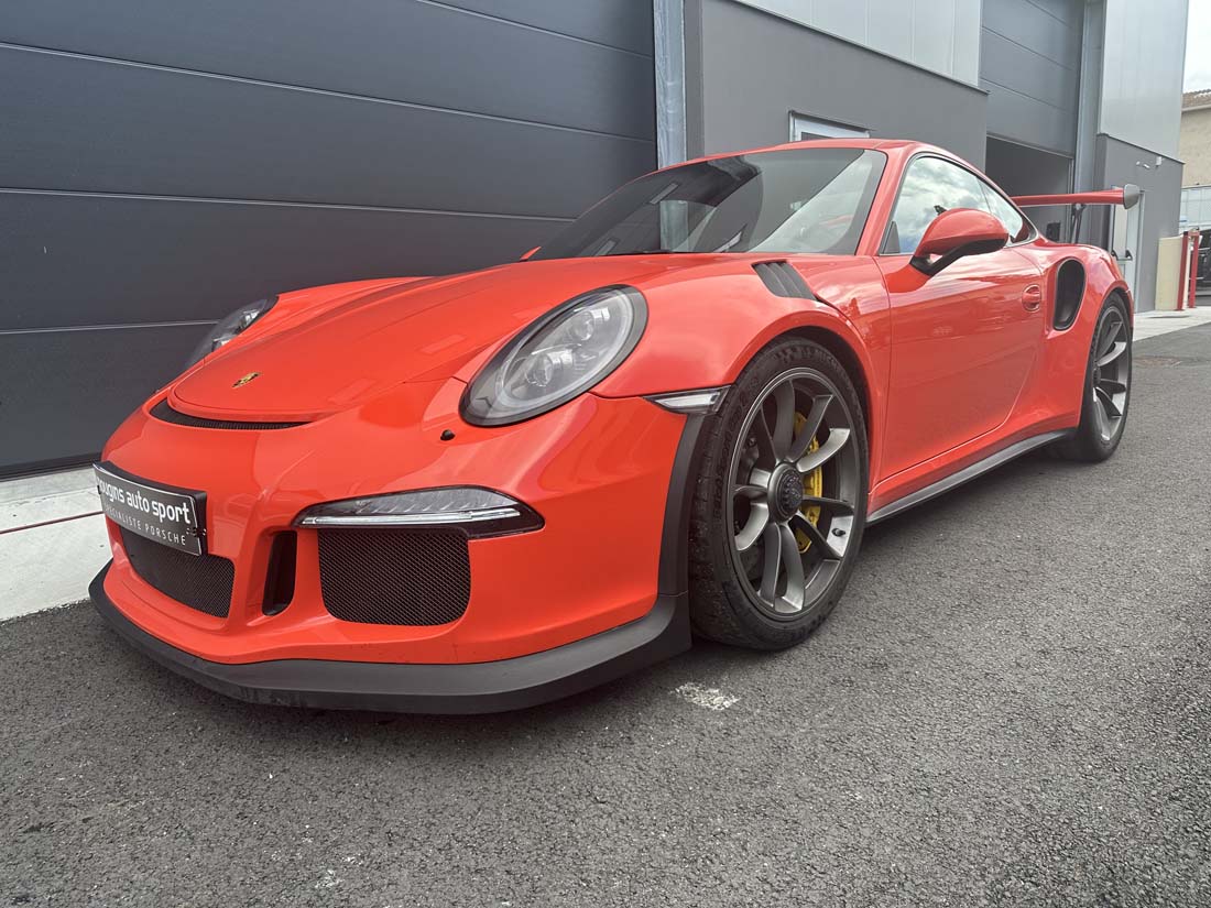 PORSCHE 991 GT3 RS 4.0 500cv 2015 occasion