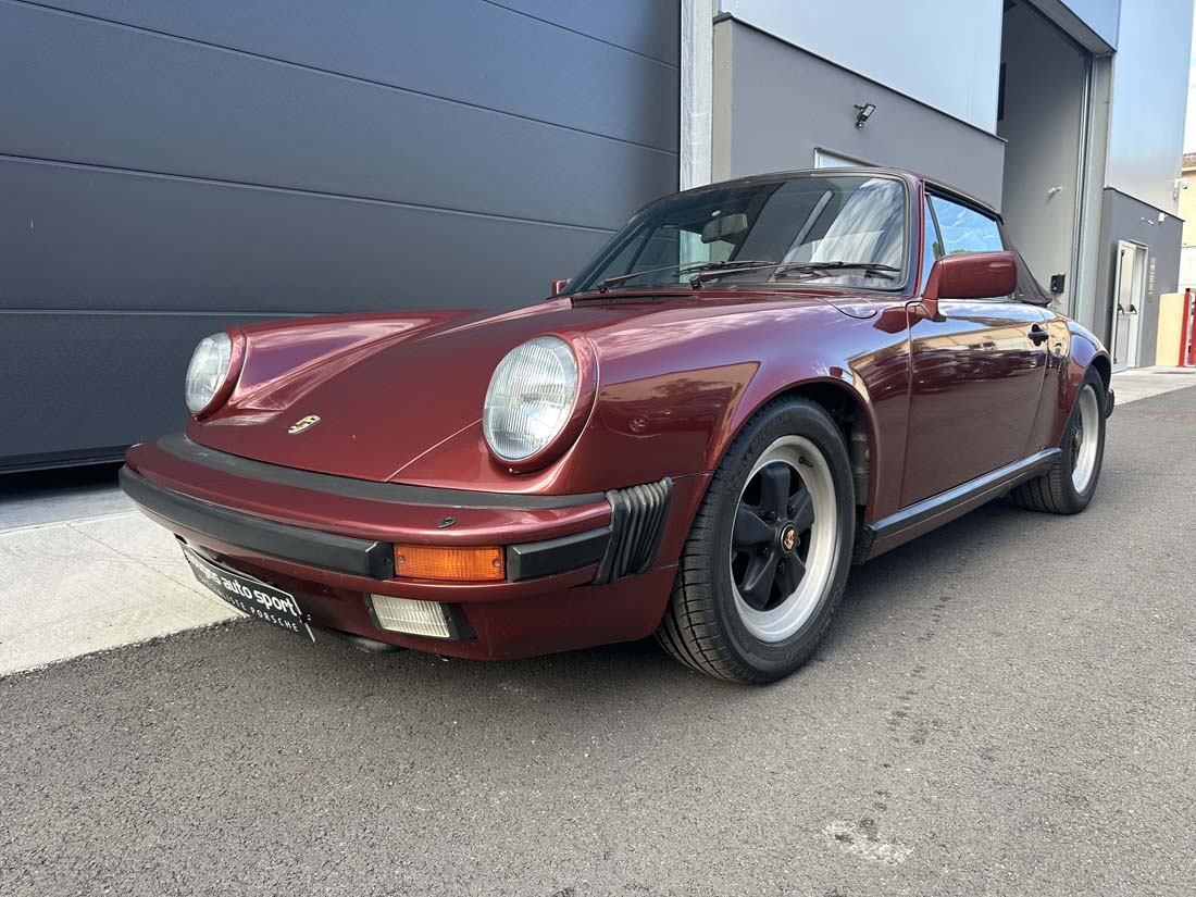 PORSCHE 911 Carrera 3.2 207cv G50 1986 occasion