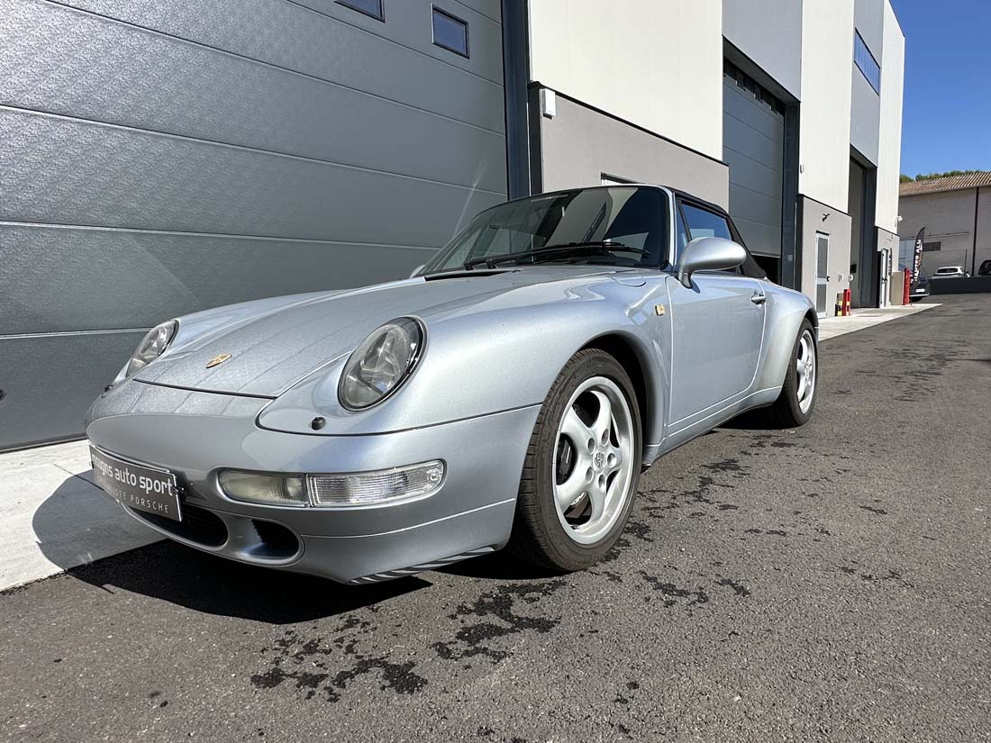PORSCHE 993 Carrera 2 3.6 272cv 90630 occasion