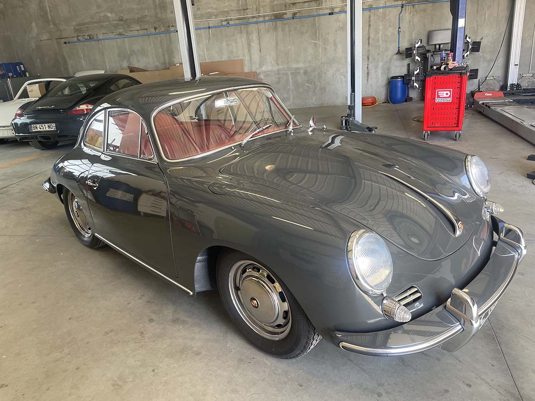 PORSCHE 356 C 95cv 1963 occasion