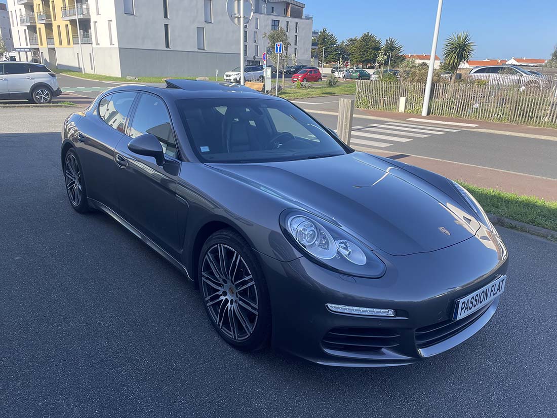 PORSCHE PANAMERA DIESEL 300cv 2016 occasion
