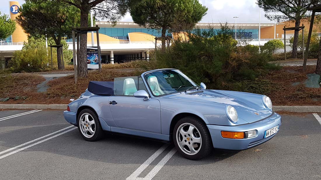 PORSCHE 964 Carrera 2 250cv 1991 occasion