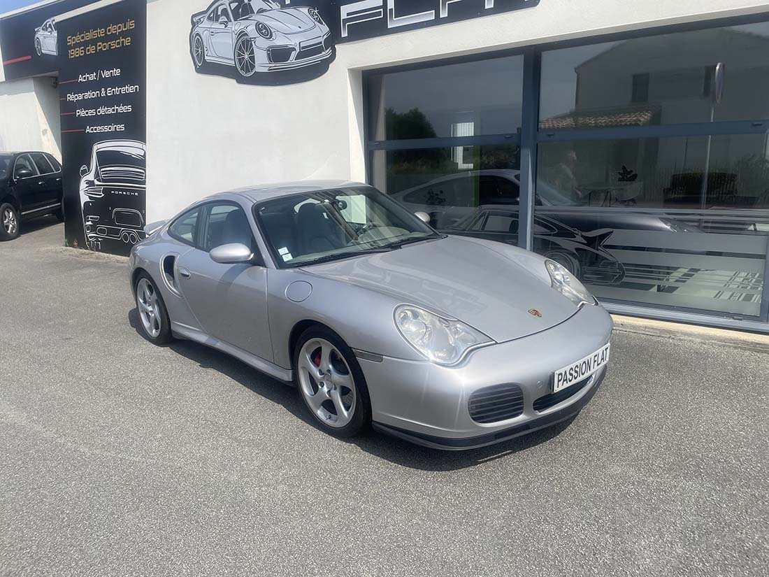 PORSCHE 996 Turbo 420cv 2001 occasion