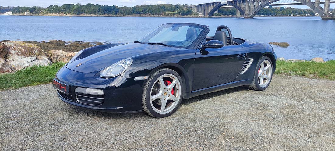 PORSCHE BOXSTER II S 3.4 295cv 2007 occasion