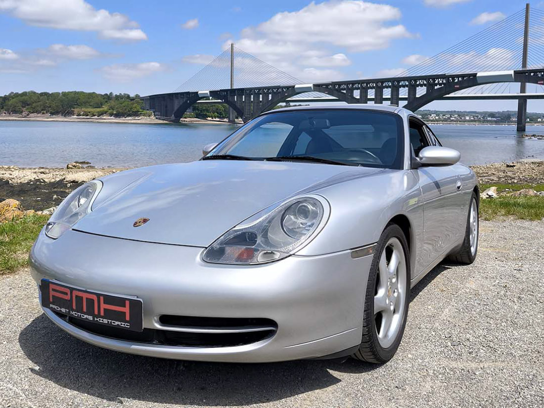 PORSCHE 996 Carrera 4 3.4 300cv 1999 occasion