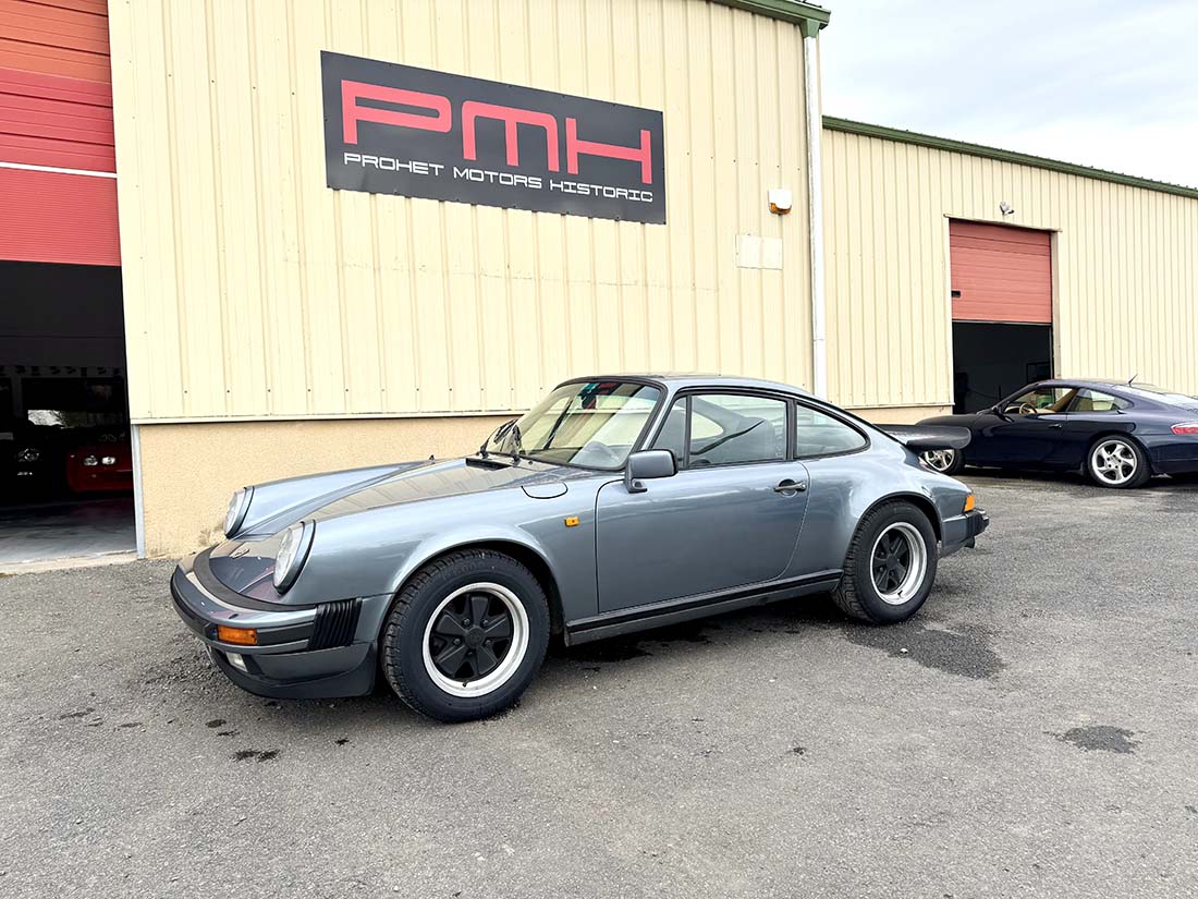 PORSCHE 911 Carrera 3.2 231cv 1984 occasion