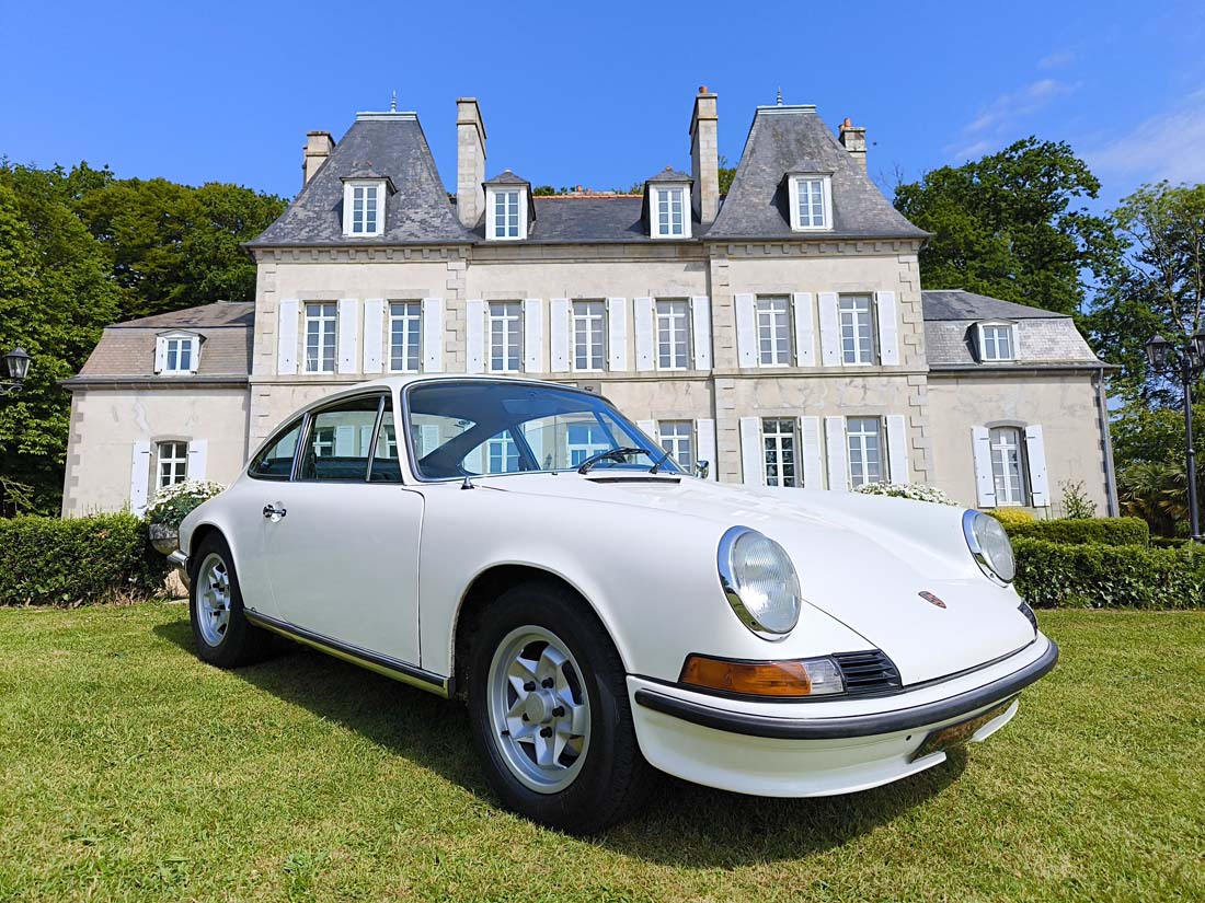 PORSCHE 911 2.4 E 165cv 1973 occasion