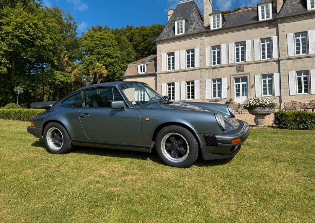 PORSCHE 911 Carrera 3.2 231cv 1984 occasion