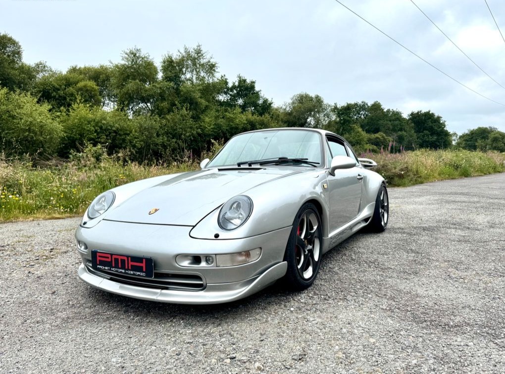 PORSCHE 993 Carrera 2 Look Turbo S 1997 occasion