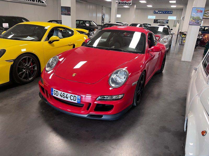 PORSCHE 997 Carrera 4S 3.8 355cv 2008 occasion