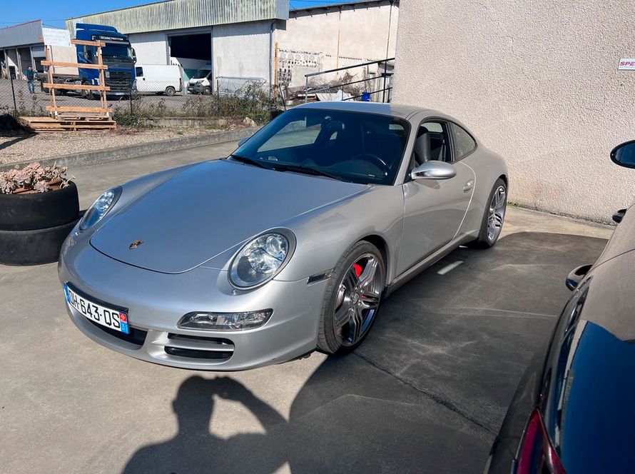 PORSCHE 997 Carrera S 3.8 355cv 2004 occasion