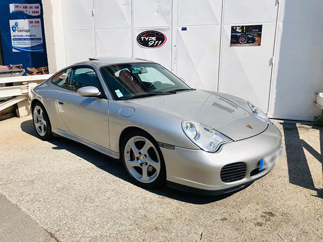 PORSCHE  996 Carrera 4S 320cv 2003 occasion