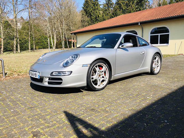 PORSCHE  997 Carrera 4S X51 381cv 2006 occasion