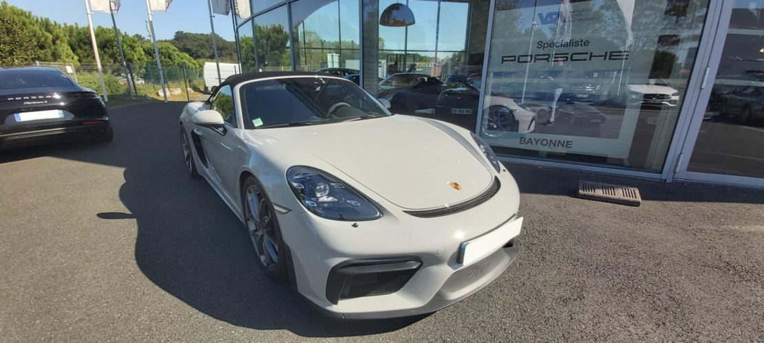 PORSCHE  718 SPYDER 4.0 420cv 2019 occasion