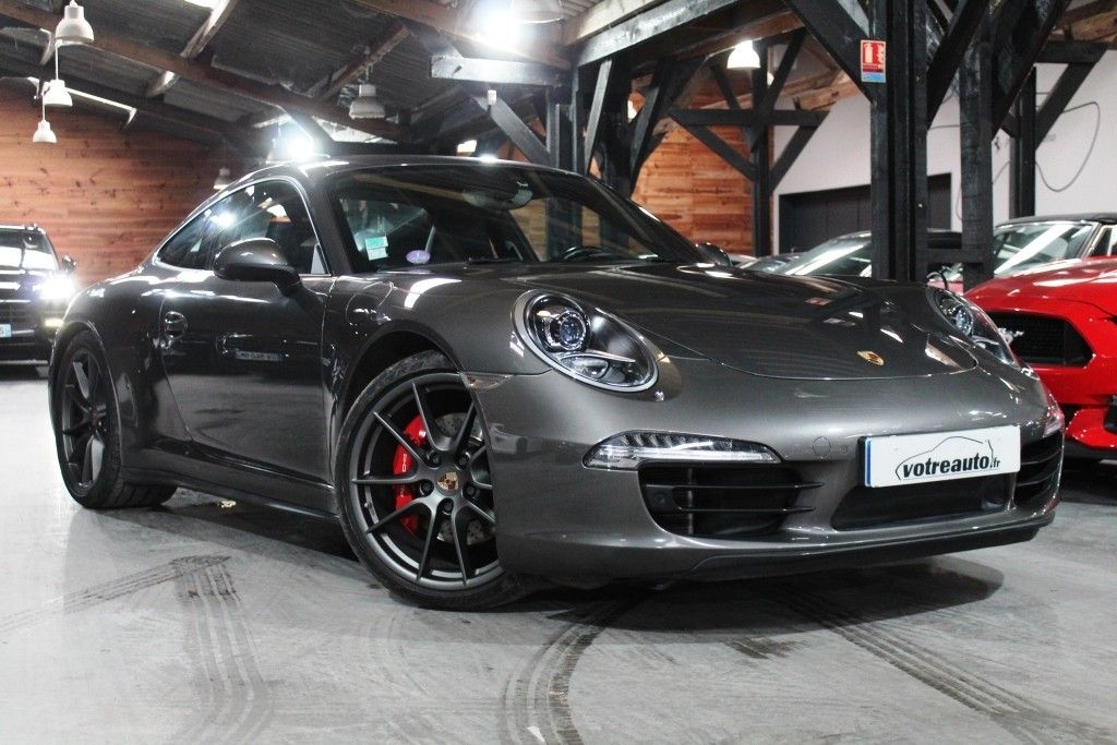 PORSCHE 991 Carrera 4S 3.8 400cv 2014 occasion