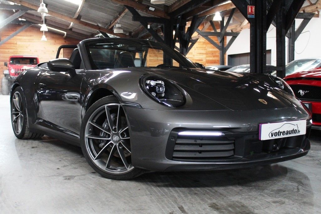 PORSCHE 992 Carrera 4 3.0 385cv 2020 occasion