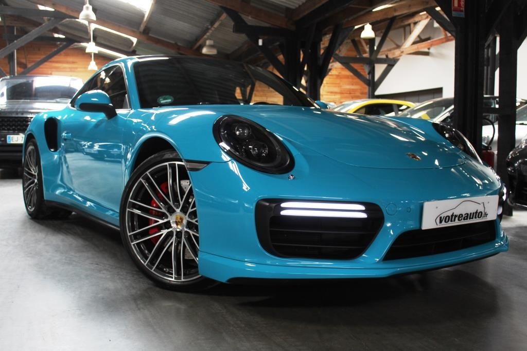 PORSCHE 991 Turbo 3.8 540cv 2017 occasion