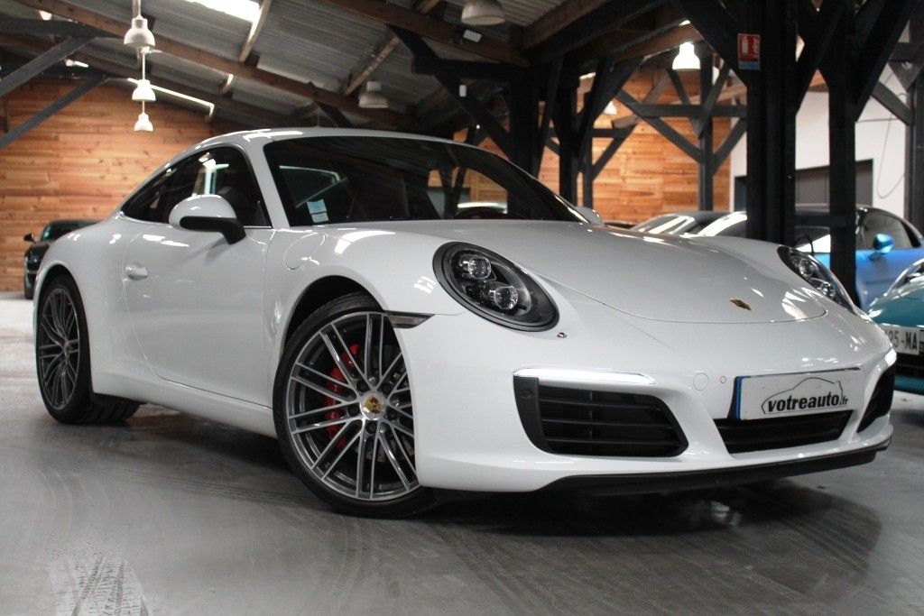 PORSCHE 991 II Carrera S 3.0 420cv 2016 occasion