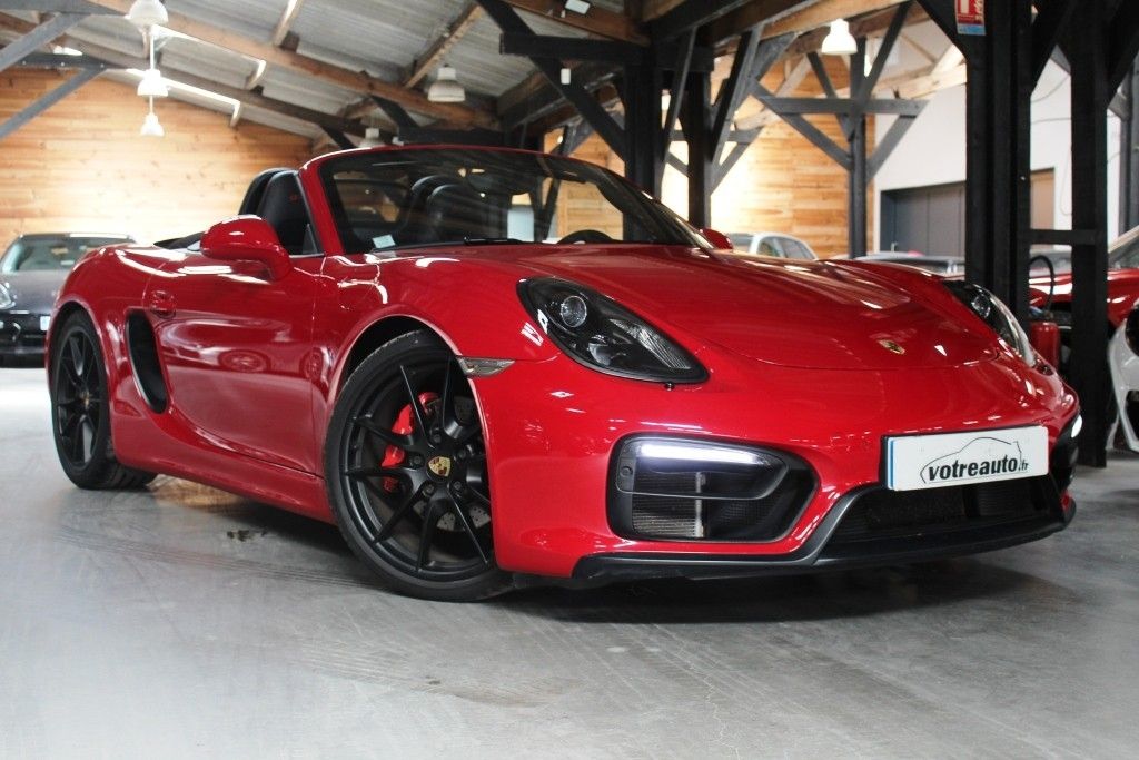 PORSCHE BOXSTER III GTS 3.4 330cv 2015 occasion