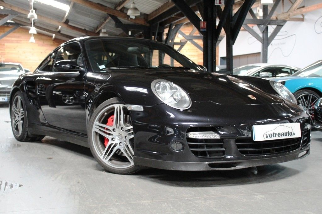 PORSCHE 997 Turbo 3.6. 480cv 2006 occasion