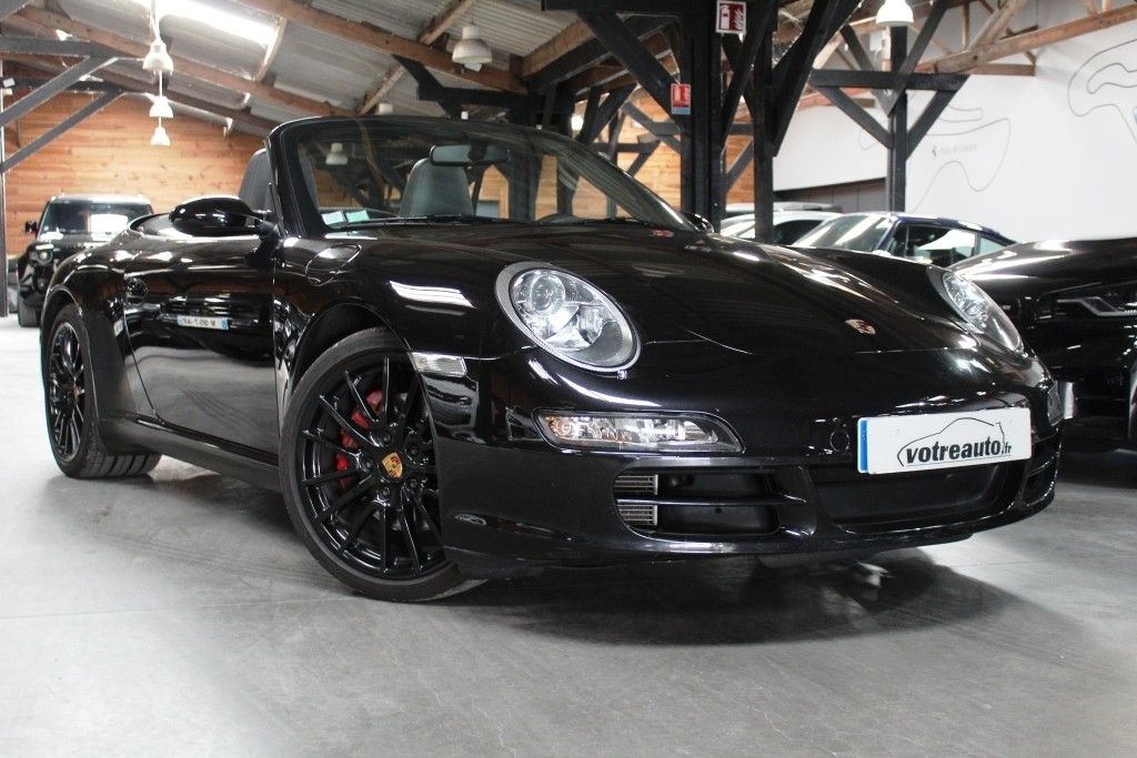 PORSCHE 997 Carrera S 3.8 355cv 2006 occasion