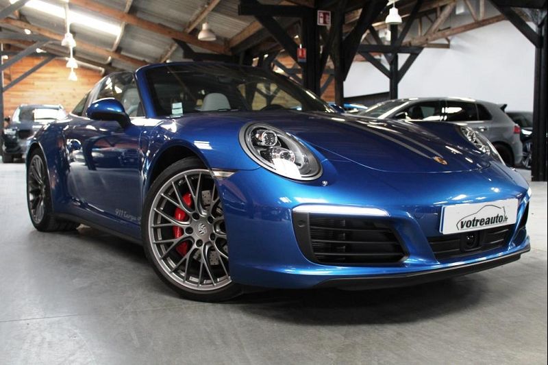 PORSCHE  991 II Carrera 4S 3.0 420cv 2017 occasion